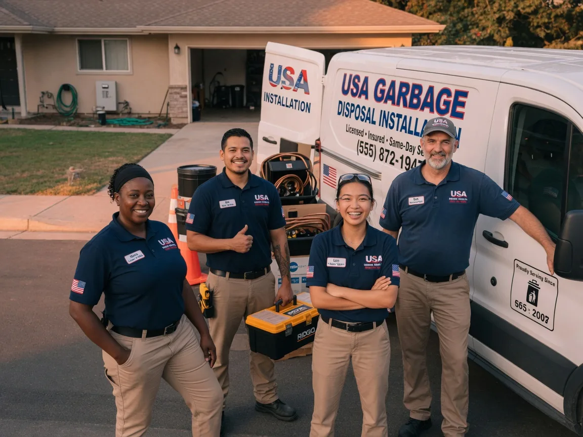 Garbage Disposal Replacement company in Groveland, NY