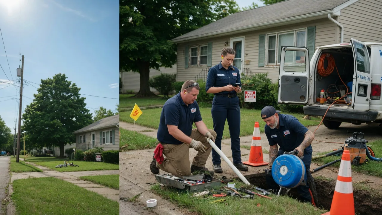 Sewer Line Repair in Groveland, NY near me